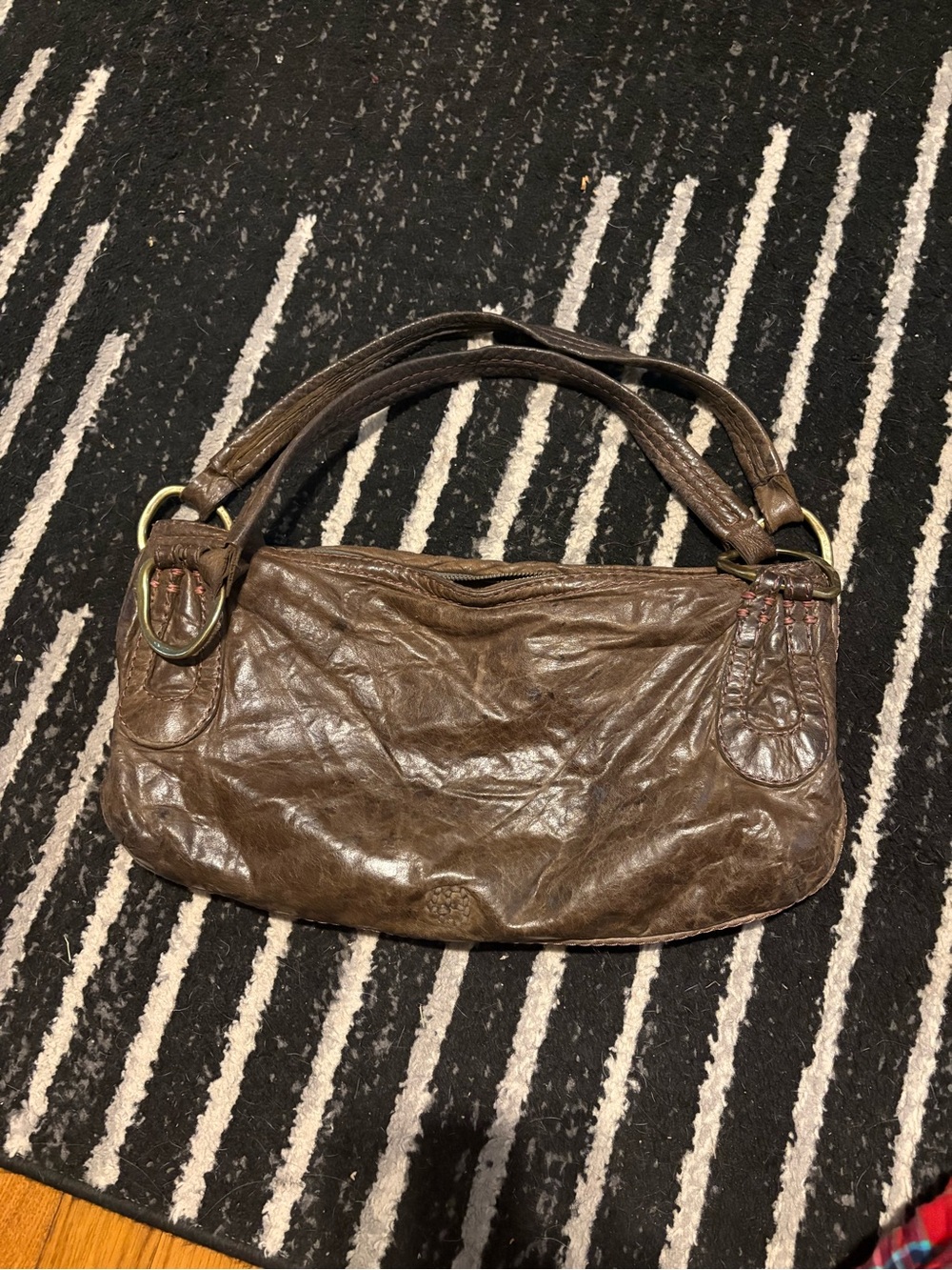 49 Square Miles Vintage Leather bag - Picture 2 of 2